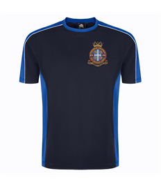874 Sherborne Squadron Polyester Contrast T-Shirt
