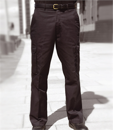 Colchester Institute Health and Social Care Mens Cargo Trousers (Plain)