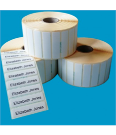 x50 Iron-On Printed Name Labels (Rivenhall)