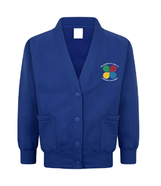 Kelvedon St Mary's Cardigan (XS+)