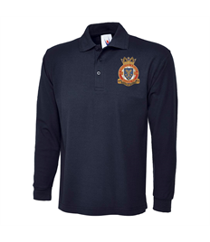 1938 Salford City & Eccles Classic Long Sleeve Polo Shirt 