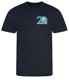 CaDAM AWDis Polyester T-Shirt (20th Anniversary)