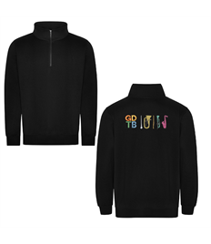 GDTB Uneek 1/4 Zip Sweatshirt