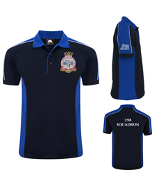 398 Staines & Egham Avocet Two Tone Polo Shirt (DRILL TEAM ONLY)
