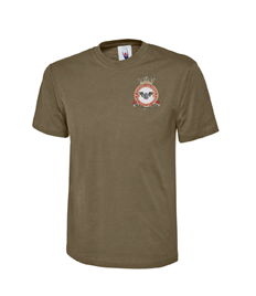 861 Wideopen Squadron Cotton T-Shirt