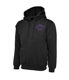 Purple Turtles Classic Hoodie