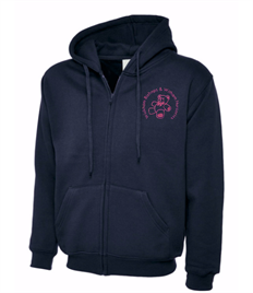 Witham and Wickham Bishops Hooded Zipped Sweatshirt