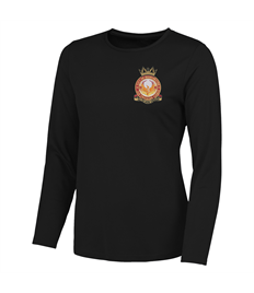 184 Manchester Ladies Cool Long Sleeve T-Shirt