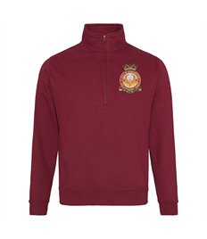 184 Manchester 1/4 Zip Sweatshirt