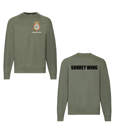 Surrey Wing Sweatshirt w Name