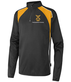 Billericay School PE 1/4 Zip Top