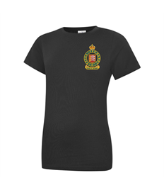 Essex Yeomanry Band Classic Ladies T-Shirt