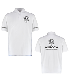 Aurora Field Archery Club Unisex Cooltex Polo Shirt