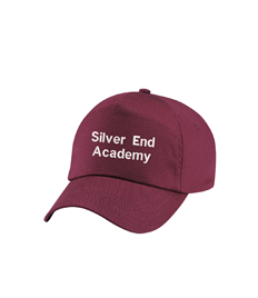 Silver End Baseball Cap