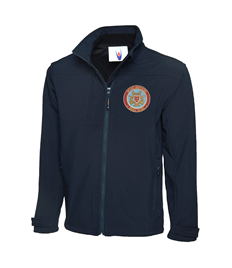 Essex Wing Music Services Premium Softshell Jacket (STAFF ONLY)