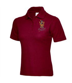 Great Dunmow Town Band Ladies Polo Shirt