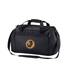 Freestyle Holdall - Gold/Black Logo