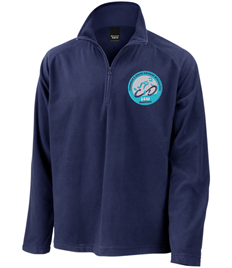 CaDAM Result 1/4 Zip Micro Fleece