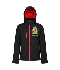 318 Sale Venturer Hooded Softshell Jacket with Initials (Staff Only)