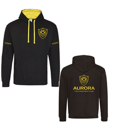 Aurora Field Archery Club Unisex Two Tone Hoodie