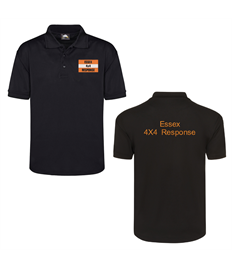 Essex 4X4 Wicking Polo Shirt (with back embroidery)