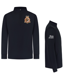 1196 Bredbury, Romiley & Marple Squadron 1/4 Zip Sweat Top