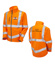 Essex 4X4 Buckland Softshell Jacket (with back embroidery)