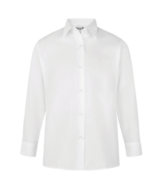 Girls White Long Sleeve Shirts - 2 Pack (Lift Maltings)