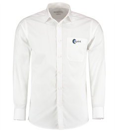 Kustom Kit Long Sleeve Tailored Poplin Shirt (Sprint Group)