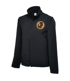 Classic Softshell Jacket - Gold/Black Logo