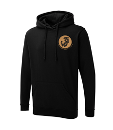 UC503 Childrens Hoodie - Gold/Black Logo