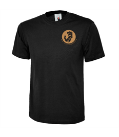 Classic T-Shirt - Gold/Black Logo