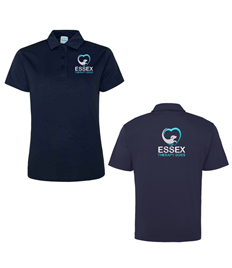 Essex Therapy Dogs JustCool Ladies Polo Shirt - Front & Back Logo