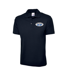 Chatten Free Navy Blue Polo Shirt