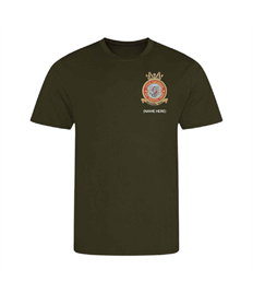 316 Leigh Squadron Polyester T-Shirt w Name