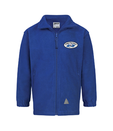 Chatten Free Royal Blue Fleece