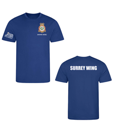 Surrey Wing Polyester Kids T-Shirt w Name