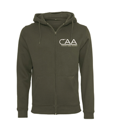Chelmsford Angling Association Heavy Zipped Hoodie
