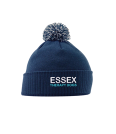 Essex Therapy Dogs Beanie Bobble Hat